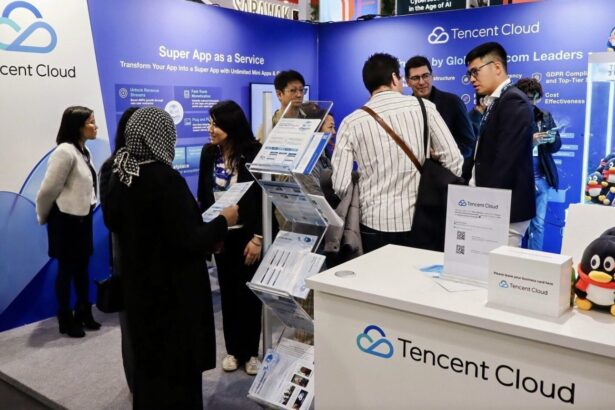 Tencent Cloud showcases super app solution at MWC 2025