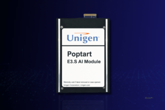 Unigen targets edge AI market with high-efficiency, hot-swappable E3.S module