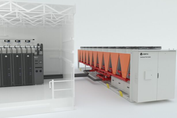 Vertiv introduces flexible, high-density heat rejection system