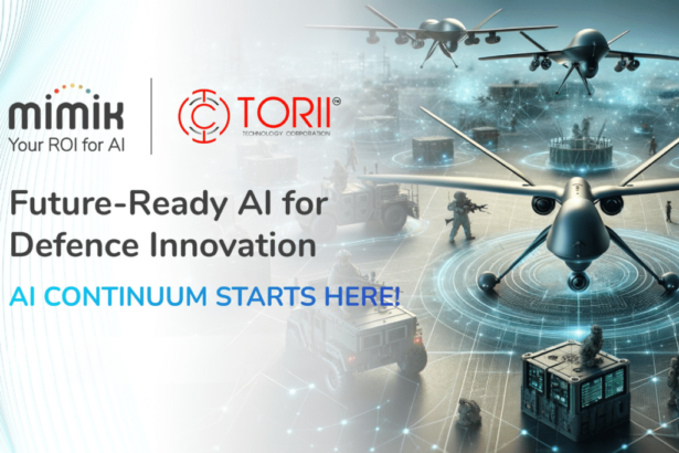 mimik and TORII team up to advance AI-driven edge computing for DoD operations