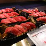 A machine using ultrasound and AI can gauge the fattiness of a tuna fish