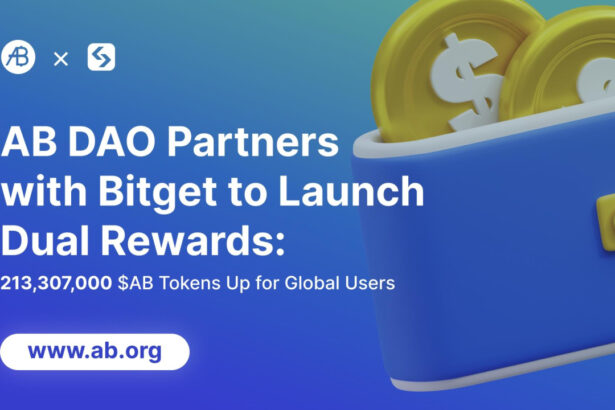AB DAO and Bitget Launch Dual Reward Campaign, Distributing $2.6M Worth of $AB Globally