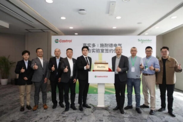 Castrol, Schneider open new co-laboratory in Shanghai