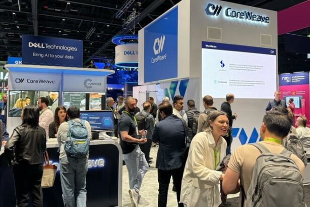 CoreWeave First to Offer NVIDIA GB200 NVL72 Systems to AI Innovators