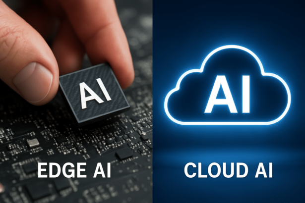Edge AI vs. Cloud AI: Understanding the benefits and trade-offs of inferencing locations