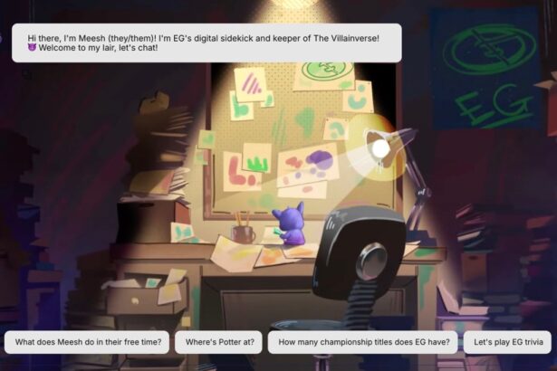 Evil Geniuses and Theta Labs launch AI chatbot based on esports mascot Meesh