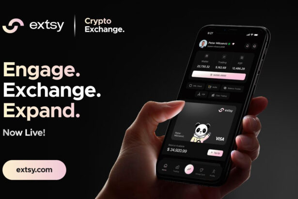 Extsy Officially Launches on April 4th, 2025: A New Era of Seamless Crypto Trading with Industry-Leading Features
