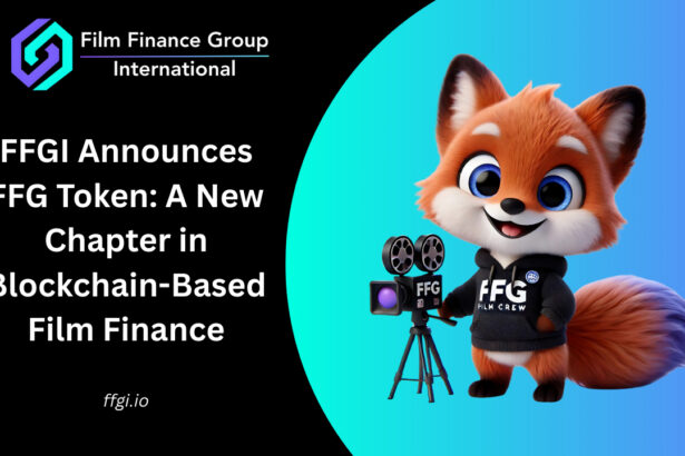 FFGI Announces FFG Token: A New Chapter in Blockchain-Based Film Finance