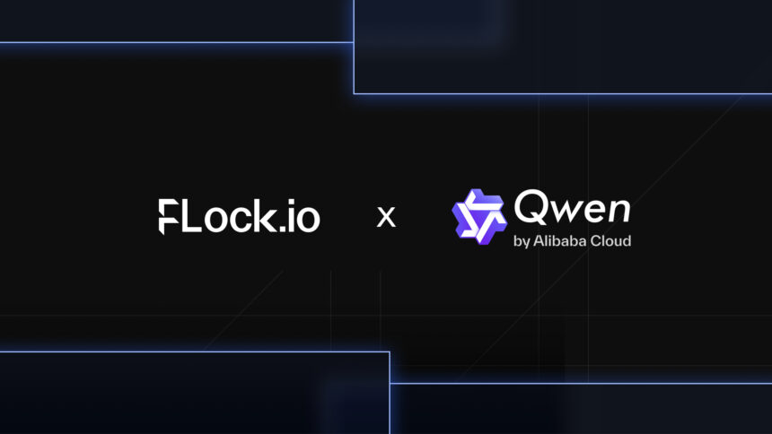 FLock.io Partners with Alibaba Cloud on Advanced AI Model Co-Creation