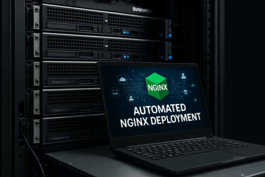 FusionLayer and Supermicro slash edge NGINX deployment time to under 30 seconds