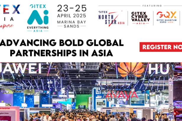 GITEX GLOBAL in Asia: the largest tech show in the world