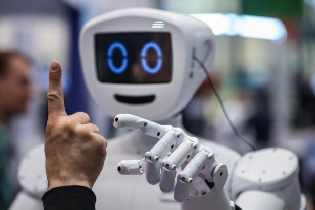 German industry grapples with AI at trade fair