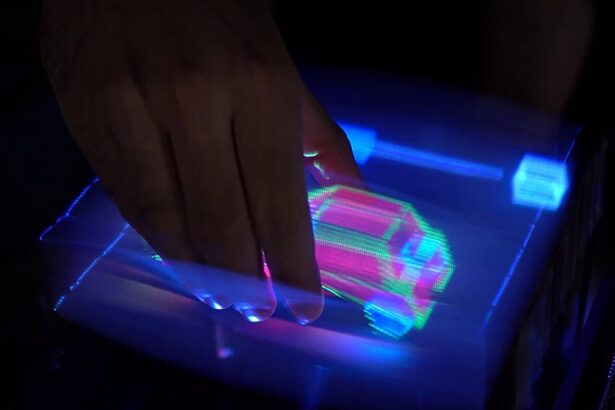 Holograms that can be grabbed and manipulated