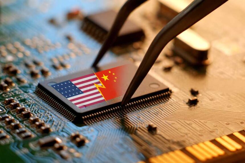 US sanctions on the production of Chinese microchips. Prohibition of Chinese microelectronics and communication systems.