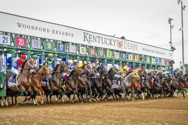 Lumen Powers Kentucky Derby with Network-as-a-Service