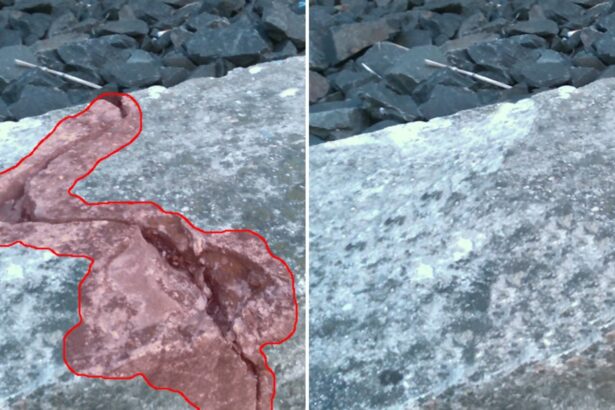 Making objects disappear in real time in live recordings