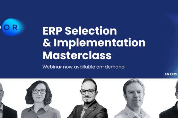 Mastering ERP: On-Demand Webinar Offers Expert Guidance on Selection & Implementation