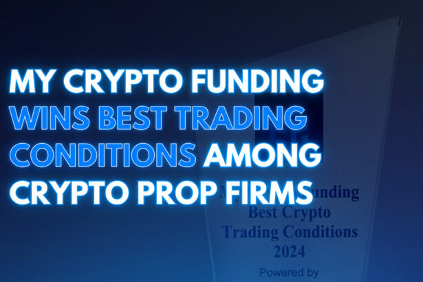My Crypto Funding Wins Best Trading Conditions Among Crypto Prop Firms