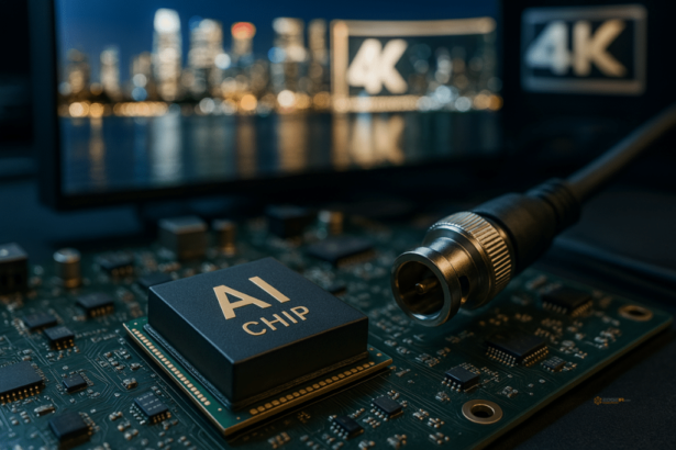 NTT debuts breakthrough AI chip for real-time 4K inference at the edge