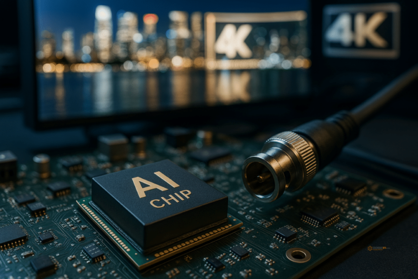 NTT debuts breakthrough AI chip for real-time 4K inference at the edge