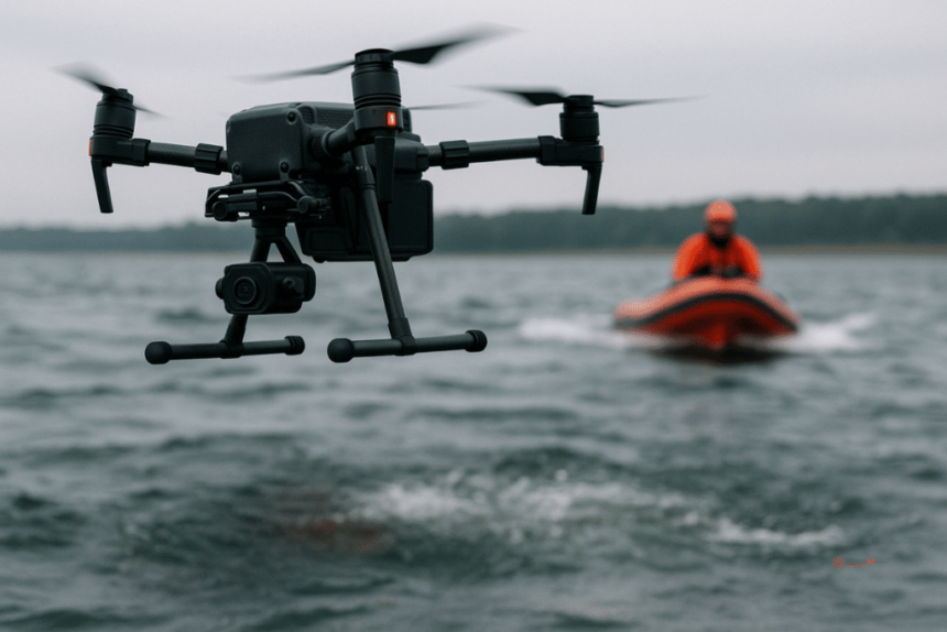 Neuromorphic edge AI powers faster water rescues with drone-based detection
