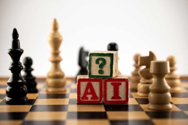The enigma of artificial intelligence on the chessboard