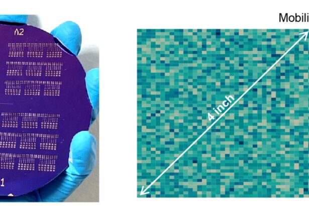 New approach reliably integrates 2D semiconductors with dielectrics