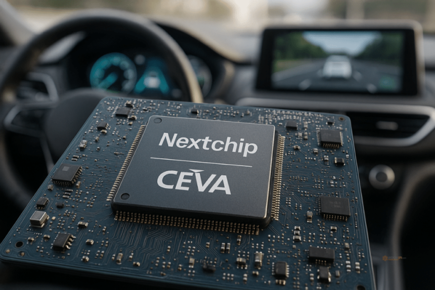 Nextchip taps Ceva’s edge AI NPU to power smarter, safer ADAS systems