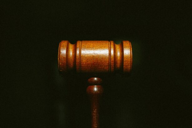 Photo of a gavel as OpenAI launches a legal counteroffensive against one of its co-founders, Elon Musk, and his competing AI venture, xAI.