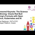 Oracle Red Bull Racing Drives Victory with AI, Kubernetes, and Oracle Cloud