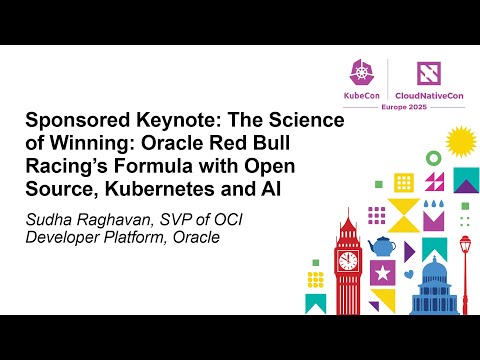 Oracle Red Bull Racing Drives Victory with AI, Kubernetes, and Oracle Cloud