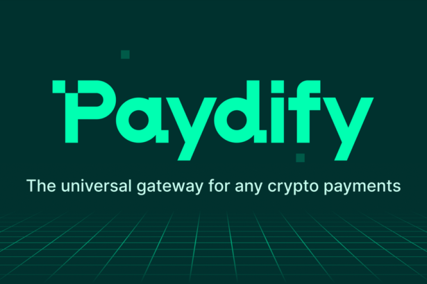 Paydify Launches to Enable Businesses Worldwide to Accept Crypto Payments