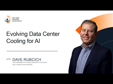 Podcast: AI Demands Drive Next-Gen Data Center Cooling Evolution
