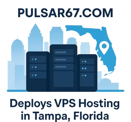 Pulsar67 Launches in Florida with Reliable, Low-Cost VPS Hosting