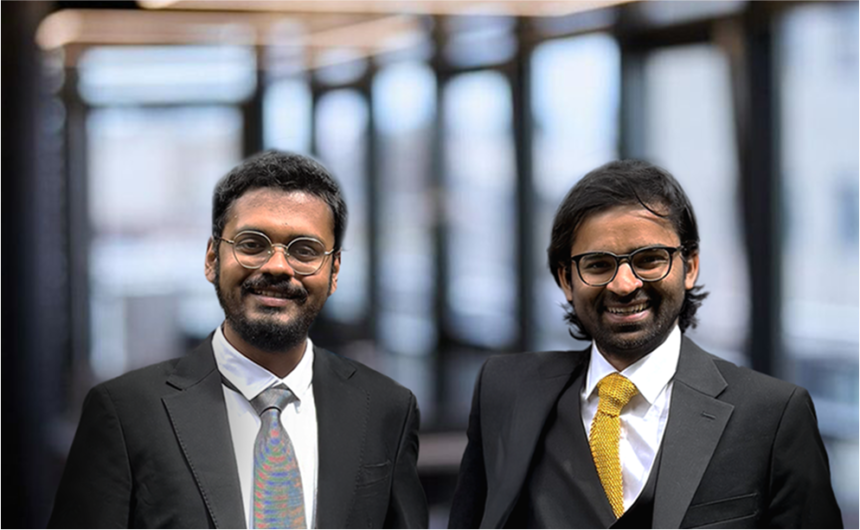 Kshitij Jaggi and Kumar Shivang, Risa Labs