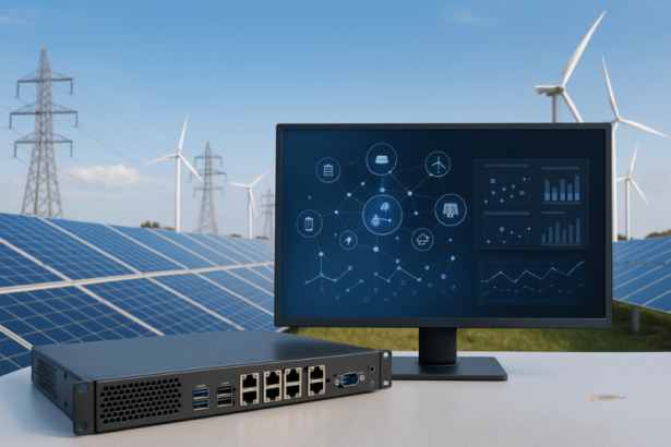 Spirae and Lanner unite edge computing and DER management to boost grid reliability