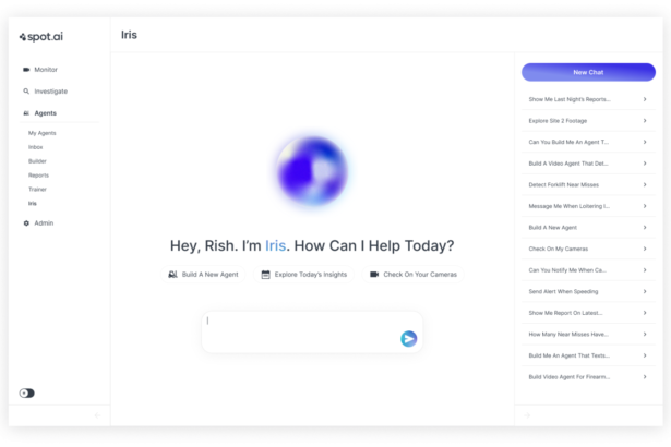 Spot AI introduces the world’s first universal AI agent builder for security cameras