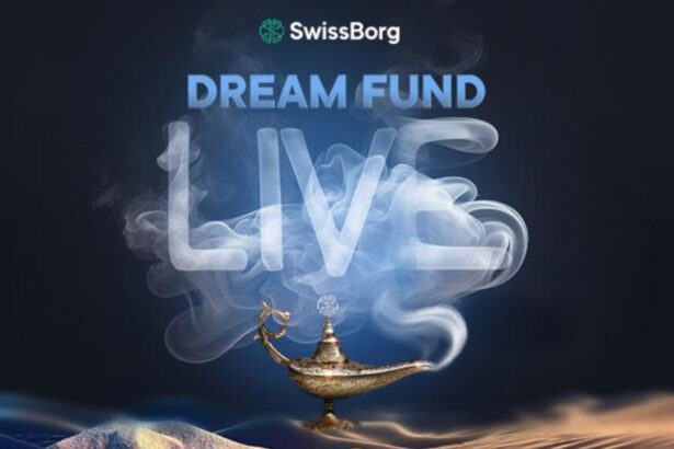 SwissBorg offers FREE €30,000 grant to help you take the leap