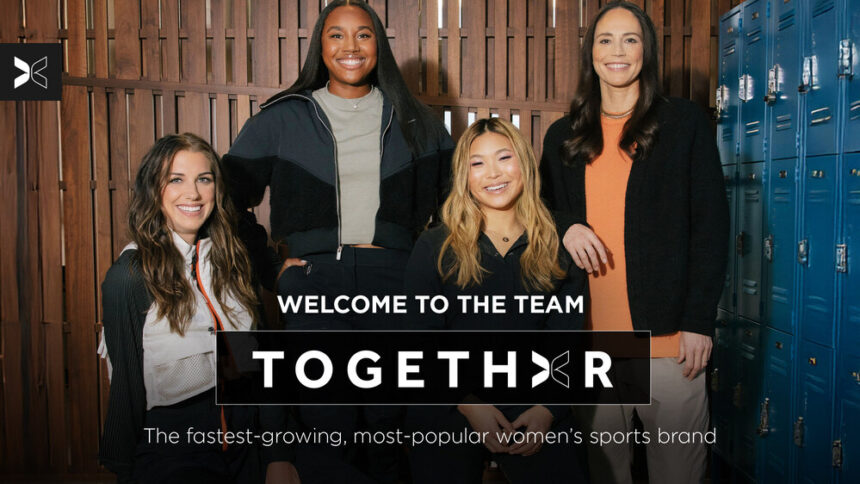 TOGETHXR Raises Funding