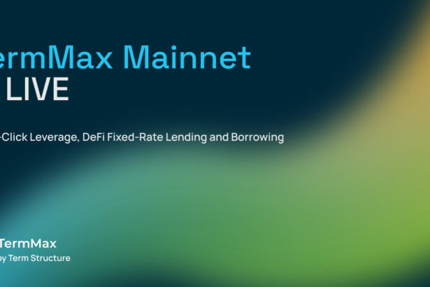 TermMax Announces Mainnet Launch – Revolutionizing DeFi Borrowing and Lending