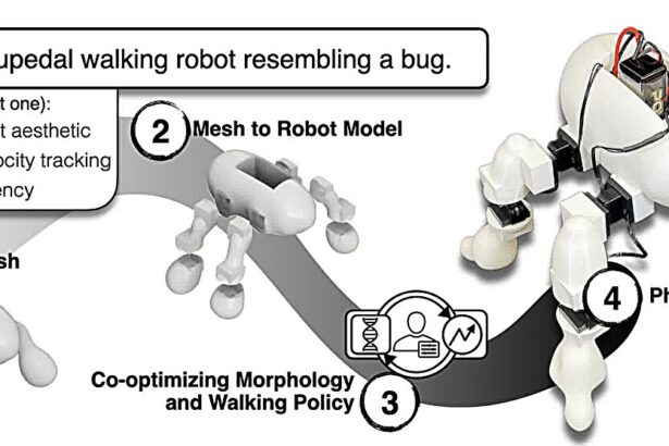 Text2Robot platform leverages generative AI to design and deliver functional robots with just a few spoken words