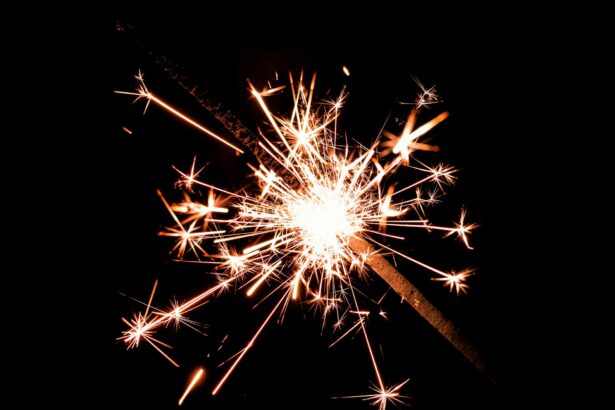 Photo of a sparkler as a report from the Tony Blair Institute calling on the UK government to lead in navigating the complex intersection of arts and AI by adapting copyright laws spark backlash, concerns, and criticism about the impact of generative artificial intelligence models on artists, writers, and other human creativity industries.