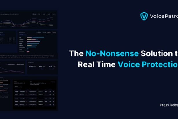 VoicePatrol unveils real-time AI voice protection for games