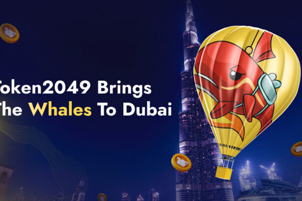 Whale.io Sets Sail for Token2049 Dubai as Wristband Sponsor, Gearing Up for $WHALE Token Launch