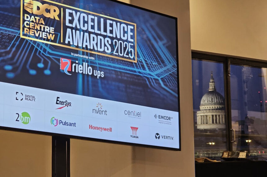 2025 Data Centre Review Excellence Awards winners announced