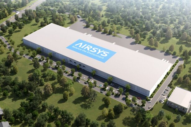AIRSYS breaks ground on $40m headquarters