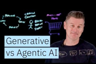 Agentic vs. Generative AI: Developing the Future of AI Cooperation