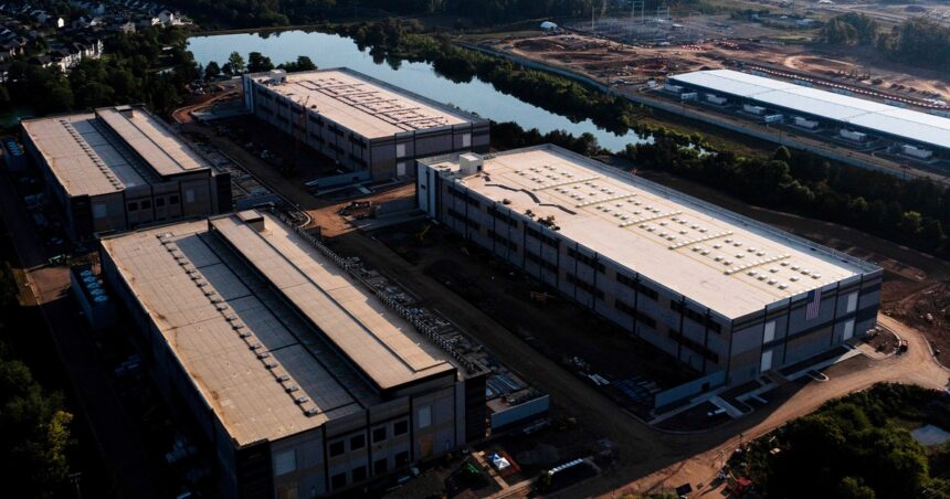 Amazon Pledges to Continue Rapid Data Center Expansion