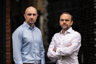 Arondite Founders - Will Blyth (left), Rob Underhill (right)