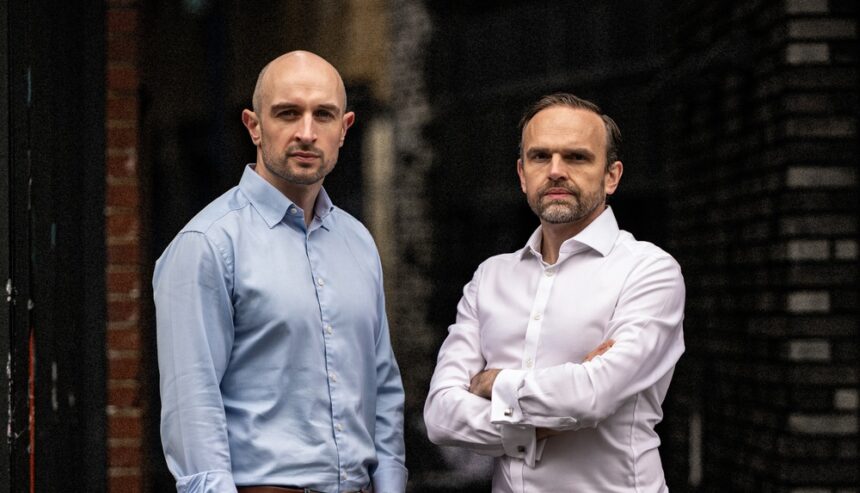 Arondite Founders - Will Blyth (left), Rob Underhill (right)